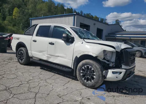 2021 Nissan Titan Sv из США, поврежденный, VIN 1N6AA1ED3MN530567